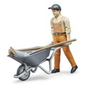 Bruder 62130 BWORLD Set komunál s figúrkou