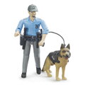 Bruder 62150 BWORLD Policajt so psom
