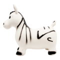 Hopsadlo pre deti Zebra, nafukovacie