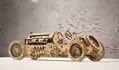 Ugears 3D drevené mechanické puzzle U9 Auto (Grand Prix)