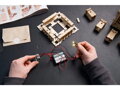 Ugears 3D drevené mechanické puzzle Alexandrijský maják