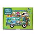 Mudpuppy Puzzle v tvare minibusu