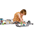 Bigjigs Rail Drevená autodráha závodný deň - poškodený obal
