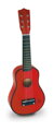 Detská gitara červená