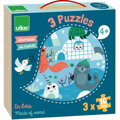 Vilac Drevené puzzle Zvieratá sveta