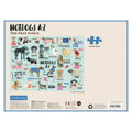 Galison Puzzle Hot dogs A-Z 1000 dielikov