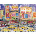Galison Puzzle Svetlá na Broadwayi 2000 dielikov