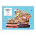 Galison Puzzle Kvitnúce knihy 750 dielikov
