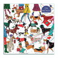 Galison Puzzle Psíci v zime 500 dielikov