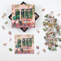 Galison Puzzle Florette 500 dielikov - poškodený obal