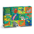 Mudpuppy Veľké podlahové puzzle Kamaráti z dažďového pralesa 48 dielikov