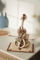 RoboTime 3D drevená mechanická skladačka Kúzelné violončelo - poškodený obal