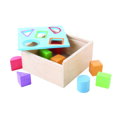 Bigjigs Toys Vhadzovacia krabička s tvarmi