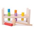 Bigjigs Toys Drevená zatĺkačka
