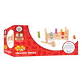 Bigjigs Toys Drevená zatĺkačka