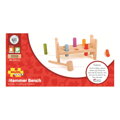 Bigjigs Toys Drevená zatĺkačka