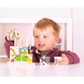Bigjigs Toys Nasadzovacie kocky Zvieratká