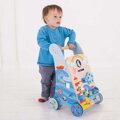 Bigjigs Toys Dřevěné aktivní chodítko moře - sleva