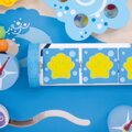 Bigjigs Toys Drevená aktívna doska More