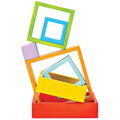 Bigjigs Toys Drevený skladací štvorec