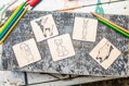 BeWooden Lišiacke vkladacie puzzle 4 v 1 - Lišárna
