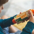 Bigjigs Toys Motorický valec Život v džungli