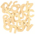 Bigjigs Toys Drevené šablóny Malá abeceda