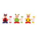 Bigjigs Toys Stojanček na zubnú kefku s presýpacími hodinami 1 ks