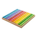 Bigjigs Toys Drevená tabuľka Násobilka