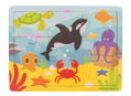 Bigjigs Toys Puzzle - Morský svet 9 ks