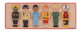 Bigjigs Toys Vkladacie puzzle - Záchranársky tím