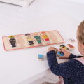 Bigjigs Toys Vkladacie puzzle - Záchranársky tím