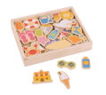 Bigjigs Toys Magnetky Prázdniny pri mori 35 ks