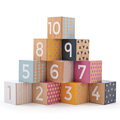  Bigjigs Toys Drevené kocky Čísla