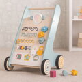 Bigjigs Toys Aktívne chodítko Lesné zvieratká