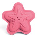 Bigjigs Toys Silikónové formičky ružové Coral