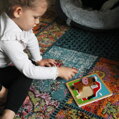 Bigjigs Toys Vkladacie puzzle Koník