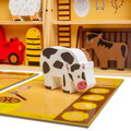 Bigjigs Toys Krabička na hranie Farma