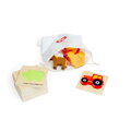 Bigjigs Toys Cestovná hra Hmataj a nájdi Farma