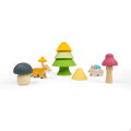 Bigjigs Toys Hrací set Lesné zvieratká