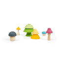 Bigjigs Toys Hrací set Lesné zvieratká