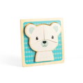 Puzzle pre najmenších Polárny medvedík