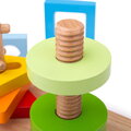 Bigjigs Toys Nasadzovacie puzzle -  Nasaď a otoč