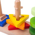 Bigjigs Toys Nasadzovacie puzzle -  Nasaď a otoč