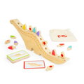 Bigjigs Toys Drevená triediaca hra Dinosaurus