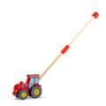 Bigjigs Toys Drevený jazdík Traktor
