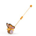 Bigjigs Toys Drevený jazdík Motýlik