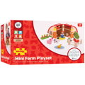 Bigjigs Toys Drevený hrací set Farma