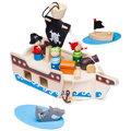 Bigjigs Toys Pirátska loď s pirátmi - poškozený obal