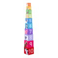 Bigjigs Toys Didaktické kocky Farma